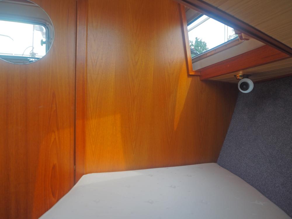 Cabin en avant, H&eacute;bergements